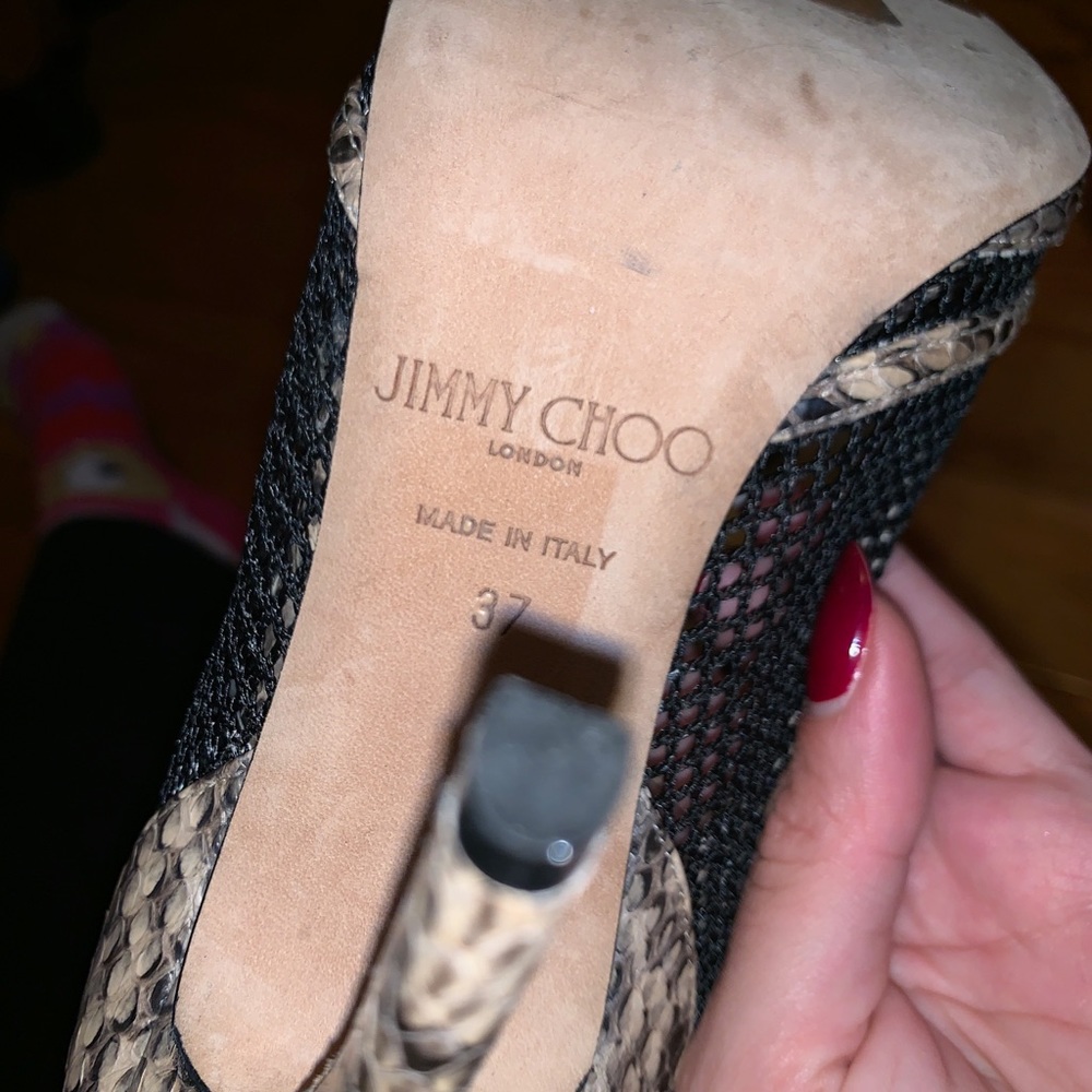 JIMMY CHOOS